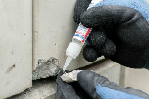 Adhesive Application