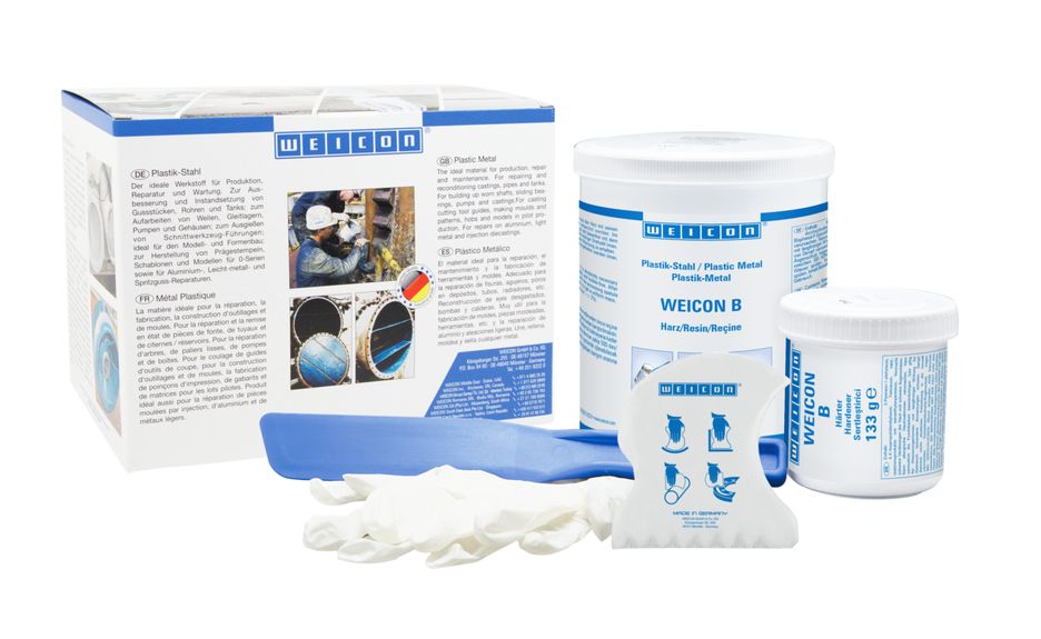 WEICON B Epoxy Resin 2.0 kg