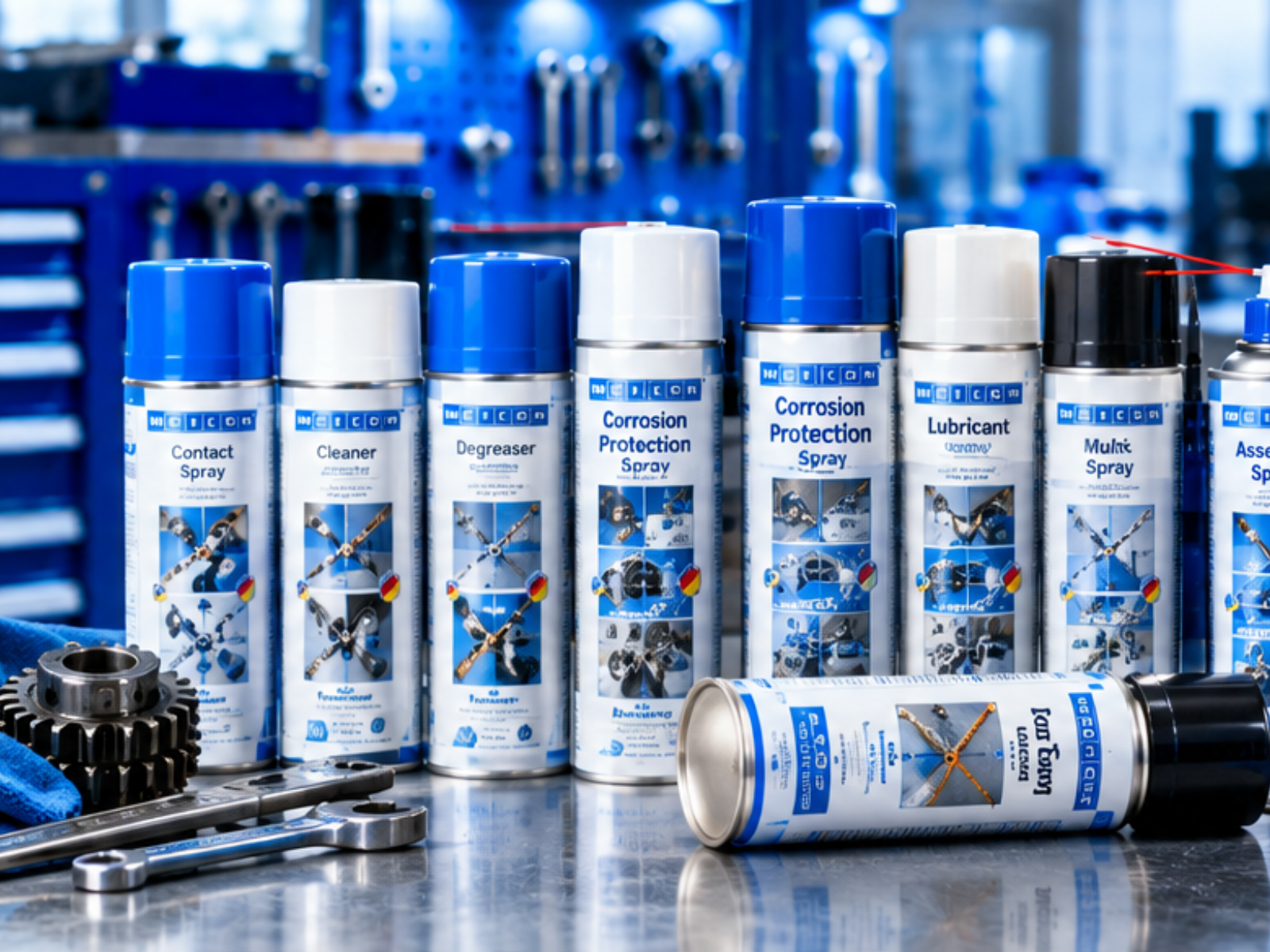 WEICON Technical Sprays: Complete Guide to Industrial Sprays