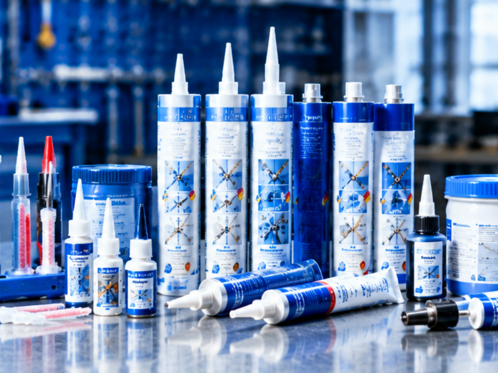 Industrial Adhesives: Types, Applications & Benefits