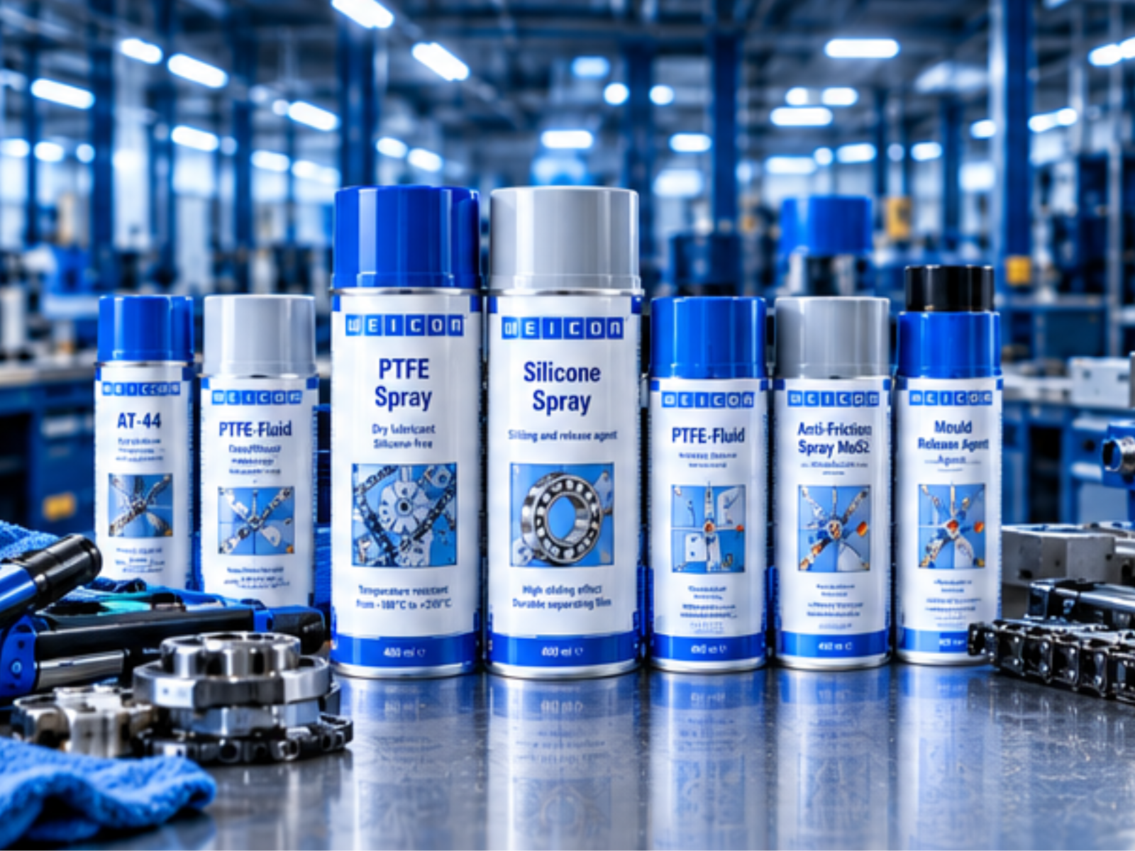 PTFE Spray vs Silicone Spray: What’s the Difference?