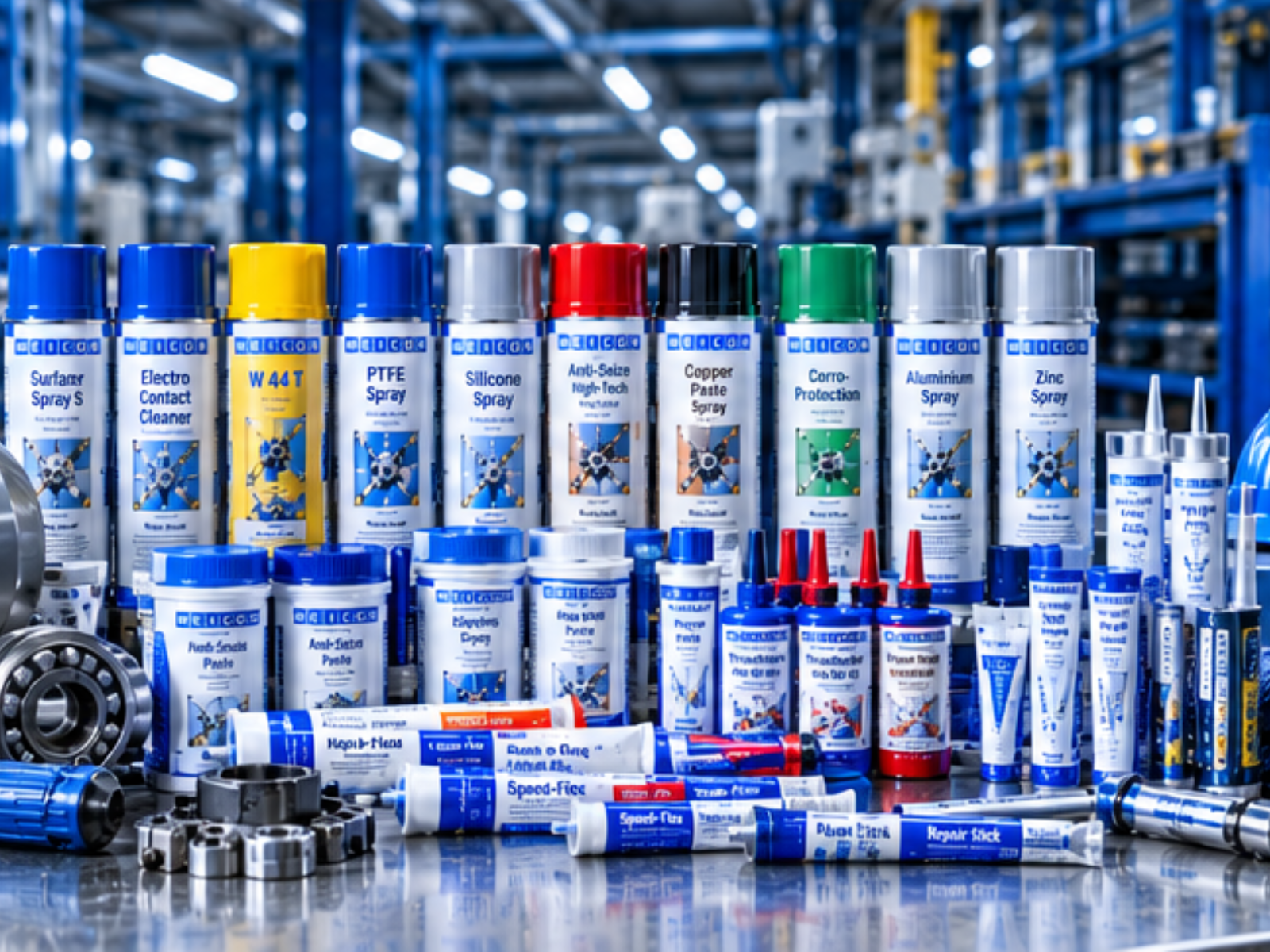 Industrial Maintenance Chemicals Every Factory Should Have