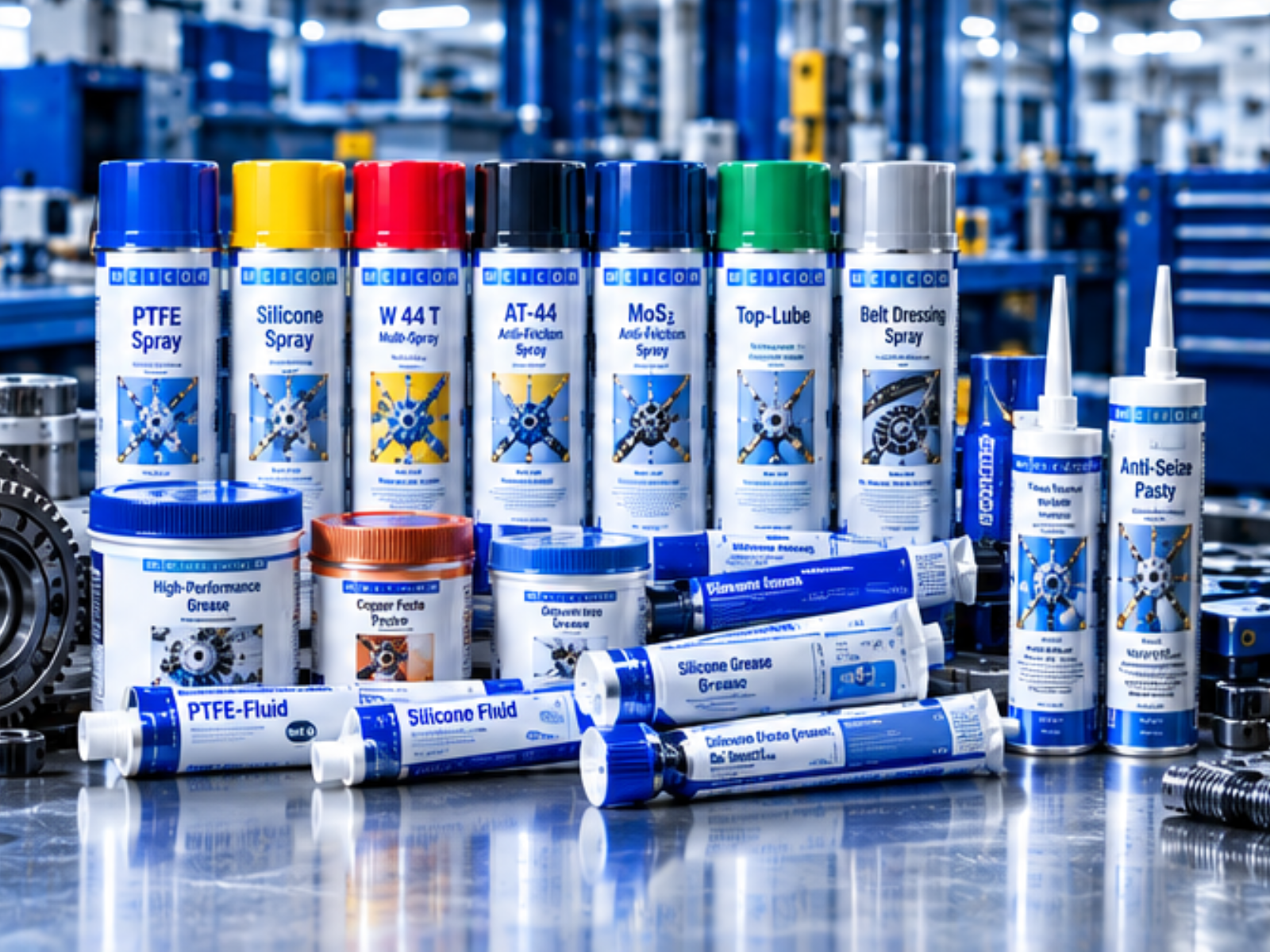 Industrial Lubricants: Complete Guide to Types, Applications & Selection